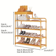 Layer Removable & Adjustable Shoe Rack - Organize Your Shoes