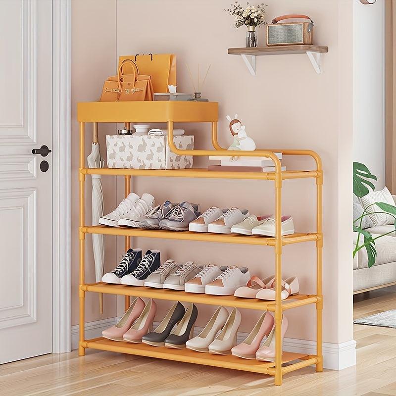 Layer Removable & Adjustable Shoe Rack - Organize Your Shoes
