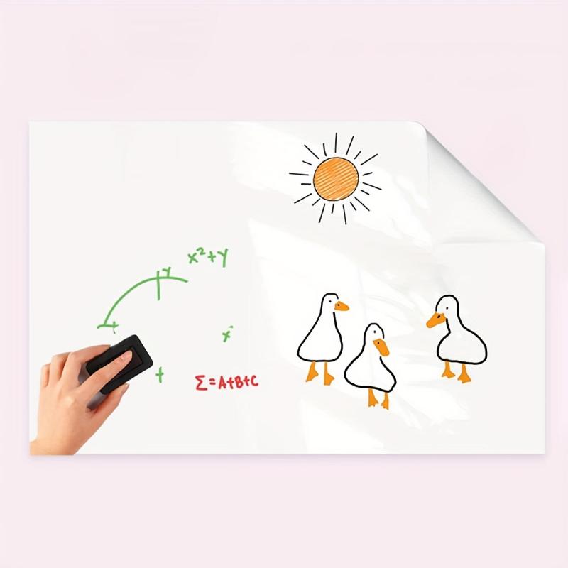 Office Whiteboard Sticker 200x45 cm