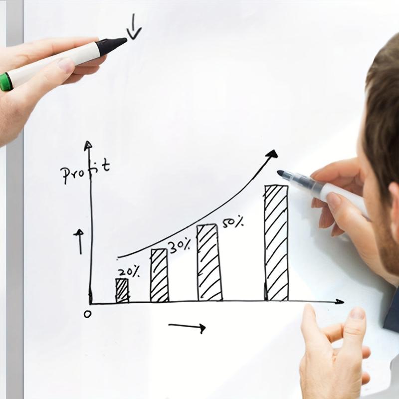 Office Whiteboard Sticker 200x45 cm