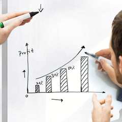 Office Whiteboard Sticker 200x45 cm
