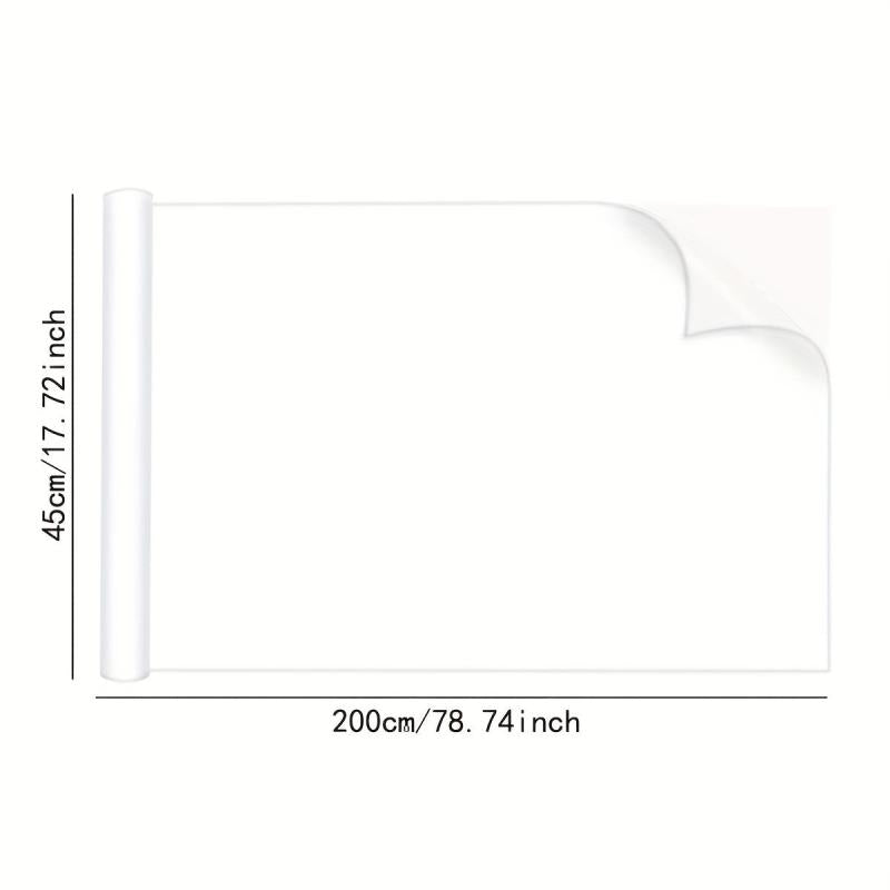 Office Whiteboard Sticker 200x45 cm
