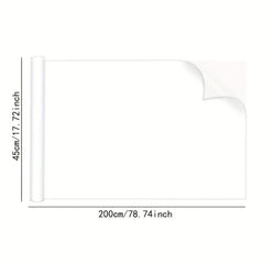 Office Whiteboard Sticker 200x45 cm