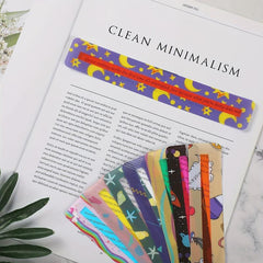 16 Pcs Reading Guide Strips For Dyslexia Tools