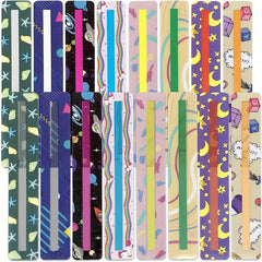 16 Pcs Reading Guide Strips For Dyslexia Tools