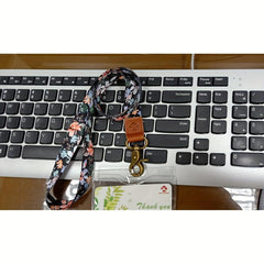 Stylish Neck Lanyard Key Chain Holder ID Badge Phone & Keys