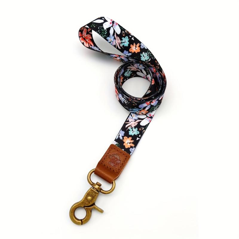 Stylish Neck Lanyard Key Chain Holder ID Badge Phone & Keys