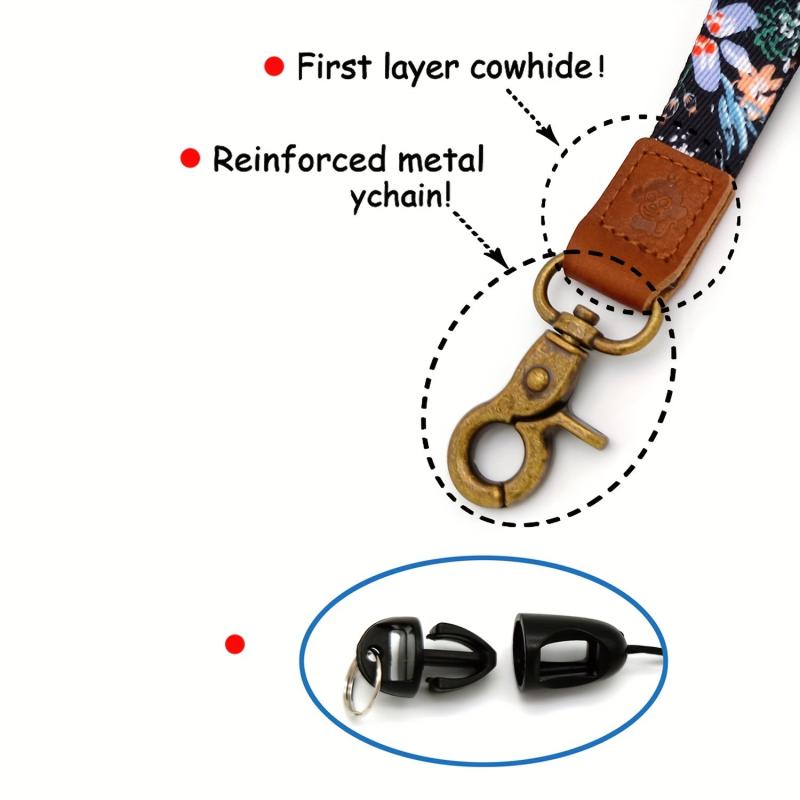 Stylish Neck Lanyard Key Chain Holder ID Badge Phone & Keys