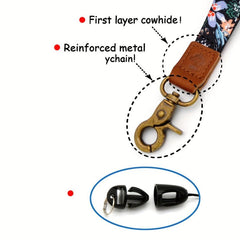 Stylish Neck Lanyard Key Chain Holder ID Badge Phone & Keys