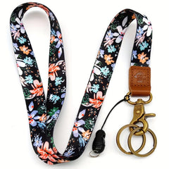 Stylish Neck Lanyard Key Chain Holder ID Badge Phone & Keys