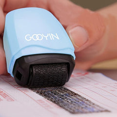 Messy Code Roller Stamp Privacy Protection