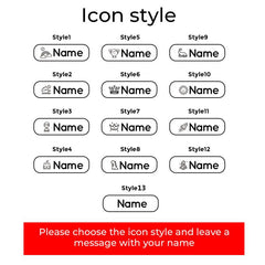 Custom Name Stamp for Kids Students Babies - Waterproof & Non Fading