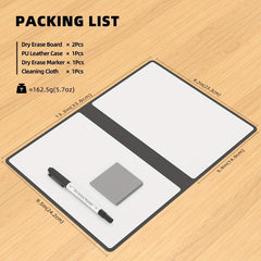 Portable Mini Whiteboard Double Sided for Students