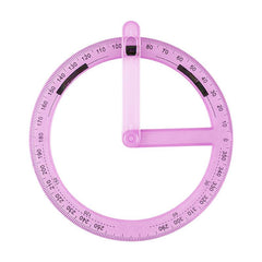 Elementary School Math Angle Ruler Active Angle Demonstrator