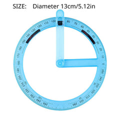 Elementary School Math Angle Ruler Active Angle Demonstrator