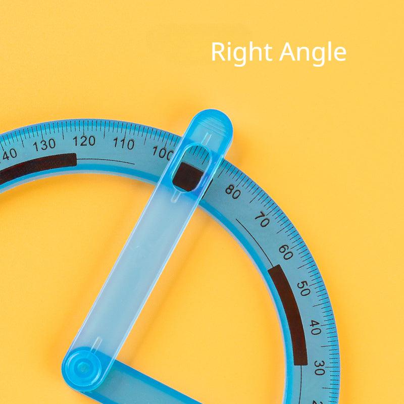 Elementary School Math Angle Ruler Active Angle Demonstrator