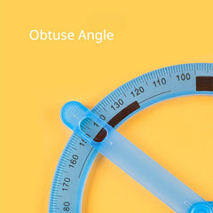 Elementary School Math Angle Ruler Active Angle Demonstrator