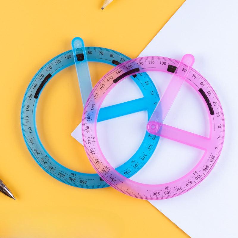 Elementary School Math Angle Ruler Active Angle Demonstrator