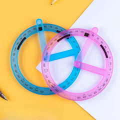 Elementary School Math Angle Ruler Active Angle Demonstrator