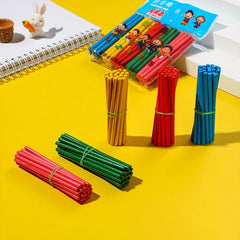 100pcs Wooden Counting Stick Arithmetic Small Stick