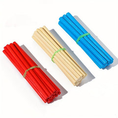 100pcs Wooden Counting Stick Arithmetic Small Stick