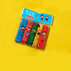 100pcs Wooden Counting Stick Arithmetic Small Stick