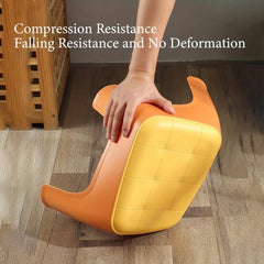 1pc Step Stool Light Weight Holds Up To 200 Pounds Anti Slip