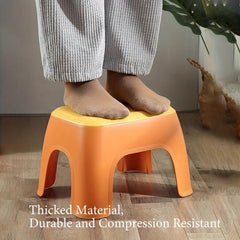 1pc Step Stool Light Weight Holds Up To 200 Pounds Anti Slip