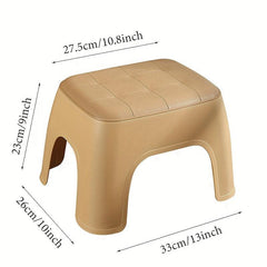 1pc Step Stool Light Weight Holds Up To 200 Pounds Anti Slip
