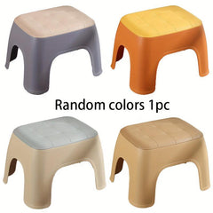 1pc Step Stool Light Weight Holds Up To 200 Pounds Anti Slip