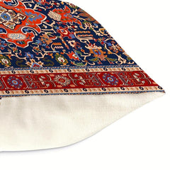 Bohemian Red Throw Pillow Case 100% Polyester 44x44