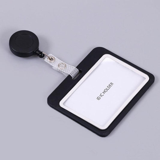 Horizontal Work Card Holder Breastpiece