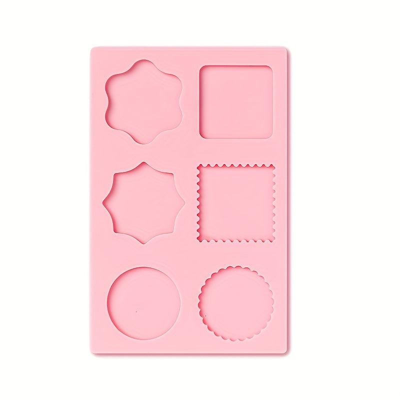Wax Sealing Stamp Fire Lacquer Fixer 25mm Stamp Head Silicone Mold Shape Holder