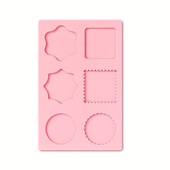 Wax Sealing Stamp Fire Lacquer Fixer 25mm Stamp Head Silicone Mold Shape Holder