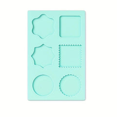 Wax Sealing Stamp Fire Lacquer Fixer 25mm Stamp Head Silicone Mold Shape Holder