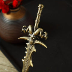 Metal Letter Opener Heavy Duty Envelope Cutter School Office Home