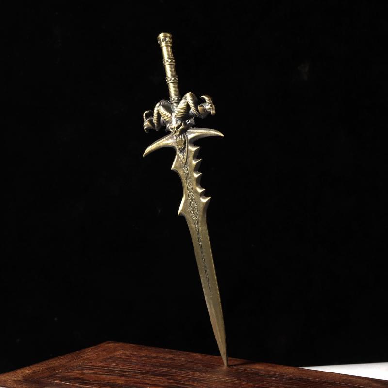 Metal Letter Opener Heavy Duty Envelope Cutter School Office Home