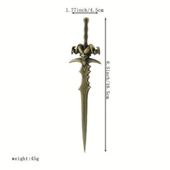 Metal Letter Opener Heavy Duty Envelope Cutter School Office Home