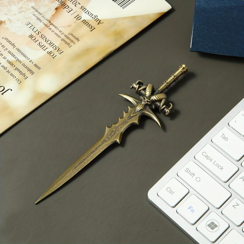 Metal Letter Opener Heavy Duty Envelope Cutter School Office Home