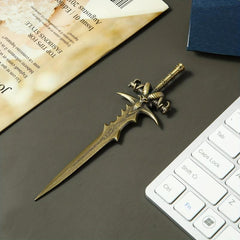 Metal Letter Opener Heavy Duty Envelope Cutter School Office Home