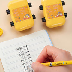 Roller Double Sided Addition & Subtraction Math Teaching Stamp