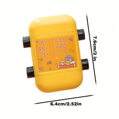 Roller Double Sided Addition & Subtraction Math Teaching Stamp