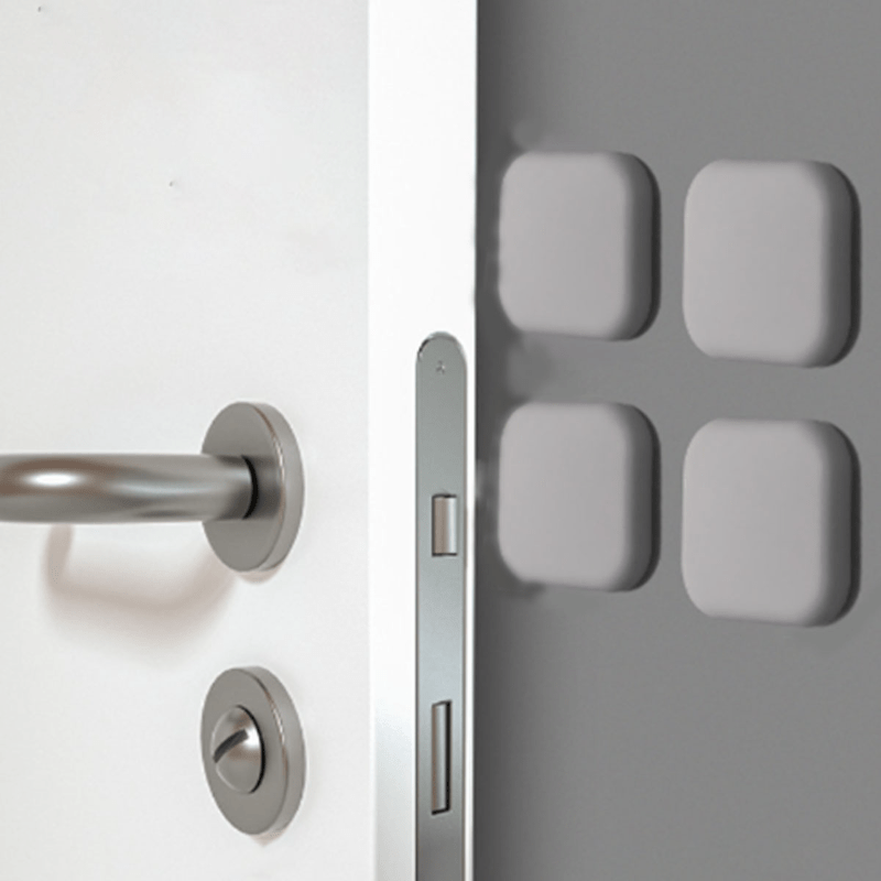 Silicone Anti-collision Sticker for Door Handle
