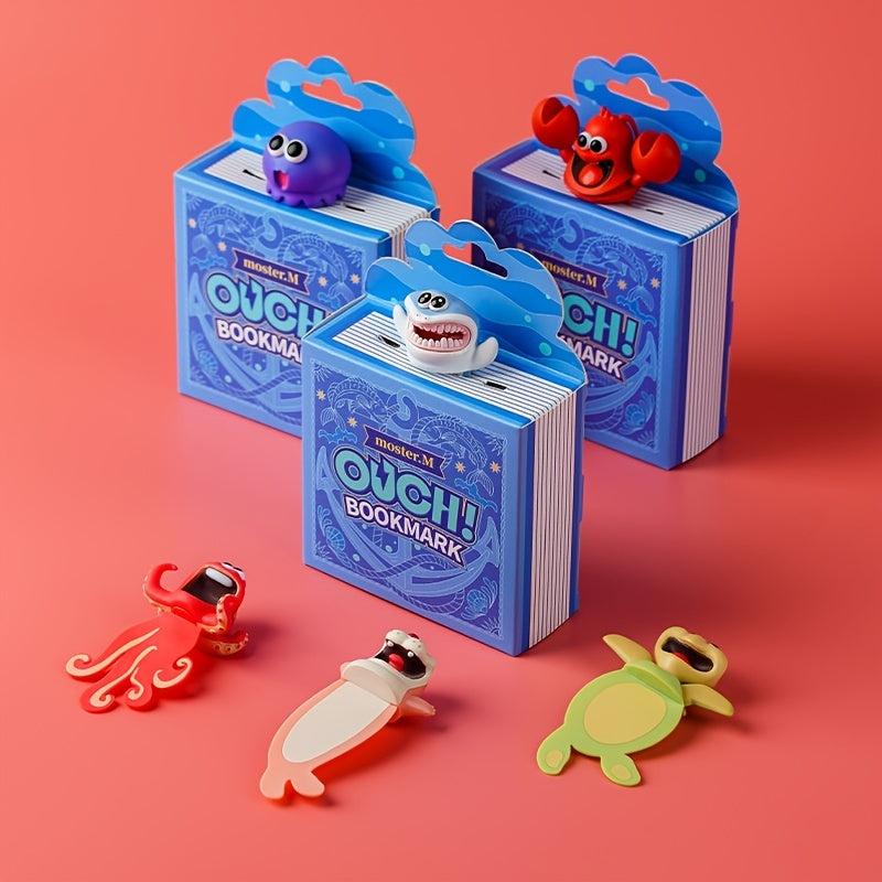 Animal Bookmarks Funny Novelty for Students Boys Girls Teens & Adults