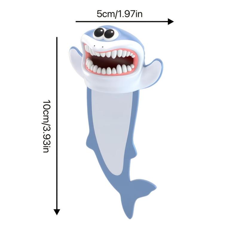 Animal Bookmarks Funny Novelty for Students Boys Girls Teens & Adults