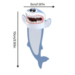Animal Bookmarks Funny Novelty for Students Boys Girls Teens & Adults