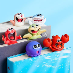 Animal Bookmarks Funny Novelty for Students Boys Girls Teens & Adults