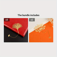 Unique Metal Bookmark with Pendant Perfect for Teachers Students & Book