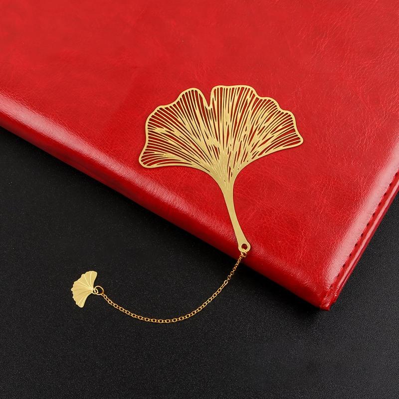 Unique Metal Bookmark with Pendant Perfect for Teachers Students & Book