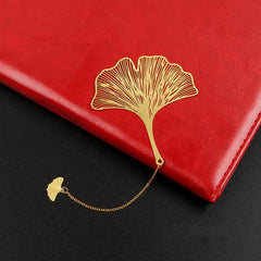 Unique Metal Bookmark with Pendant Perfect for Teachers Students & Book
